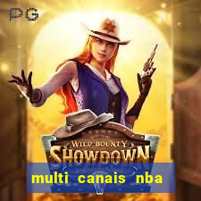 multi canais nba ao vivo